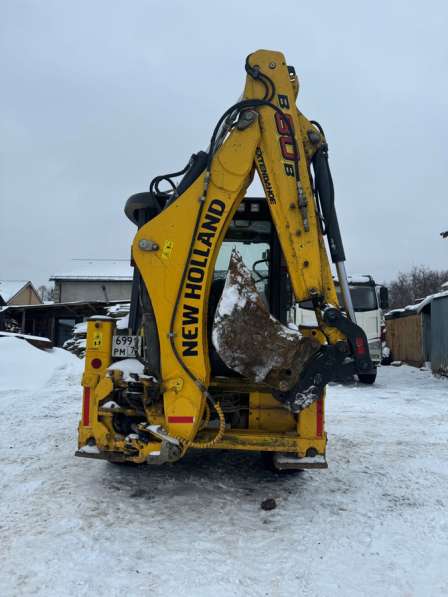 Продам экскаватор-погрузчик NEW HOLLAND B80B в Москве фото 5