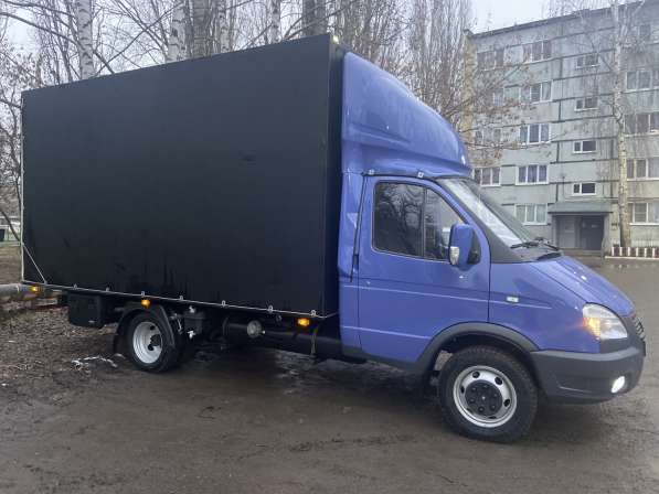 Доставка груза газель