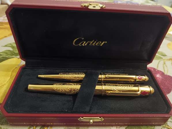 Ручки Diabolo De Cartier, редкий комплект в Санкт-Петербурге фото 8