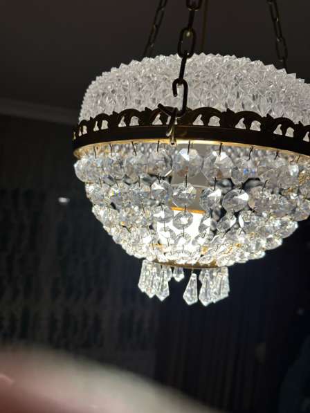 Люстра в Москве