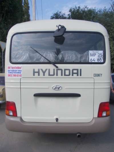 автобус Hyundai County в Владикавказе фото 6