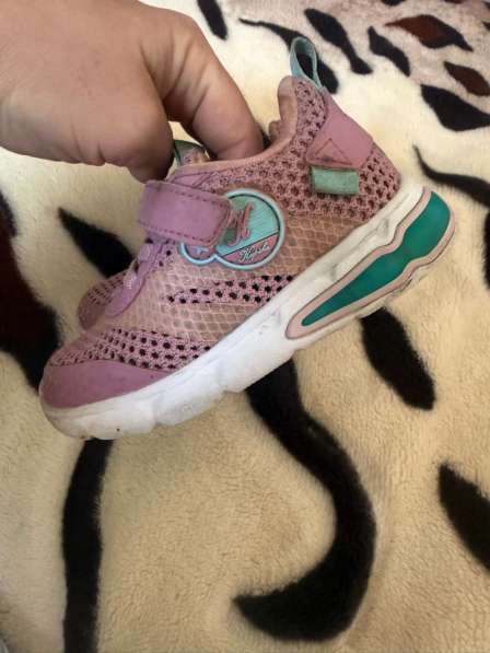 Kapika кроссовки для девочек в Москве фото 4