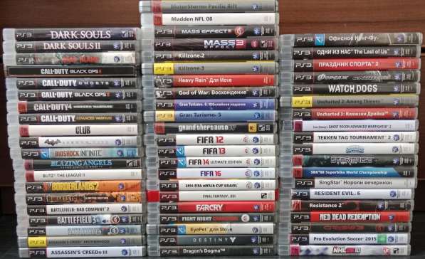 Игры для PS 3 лицензия