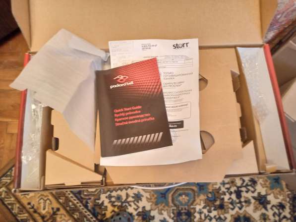 Ноутбук Packard Bell LS11HR-528RU 17'3 бу в Звенигороде