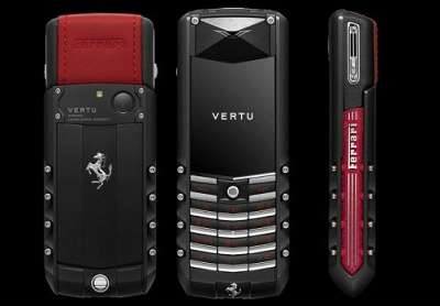 сотовый телефон Vertu Ferrari GT