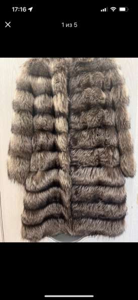Шуба из енота в Перми фото 3
