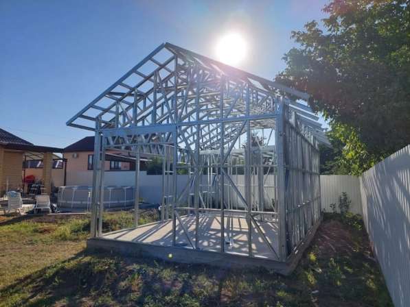 Сборка монтаж ЛСТК в Москве фото 3