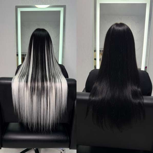 Наращивание волос