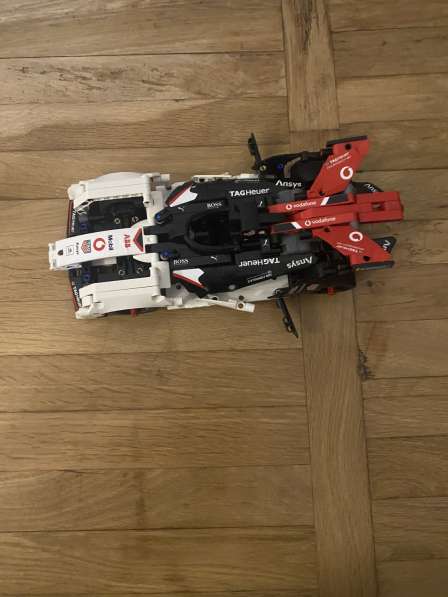 Продам почти новый Лего техник formula E Porsche x +9 42137 в фото 4