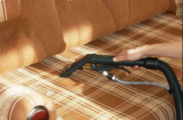 Химическая чистка мягкой мебели диван от 3000 в 