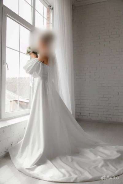 Продам свадебное платье в Сальске фото 4