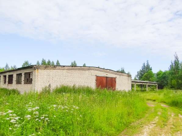 Продам земельный участок и зерносклад в д. Каюрово Кимрского в Кимре фото 3