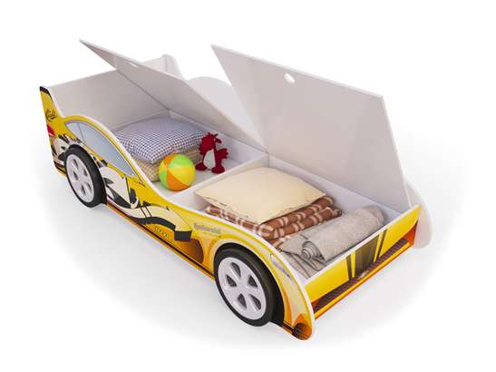 Кроватки-машинки детские с ящиками в Стерлитамаке фото 8