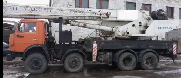 Продам автокран гр/п 40 тн; КАМАЗ-6540; 2006 г/в в Саратове
