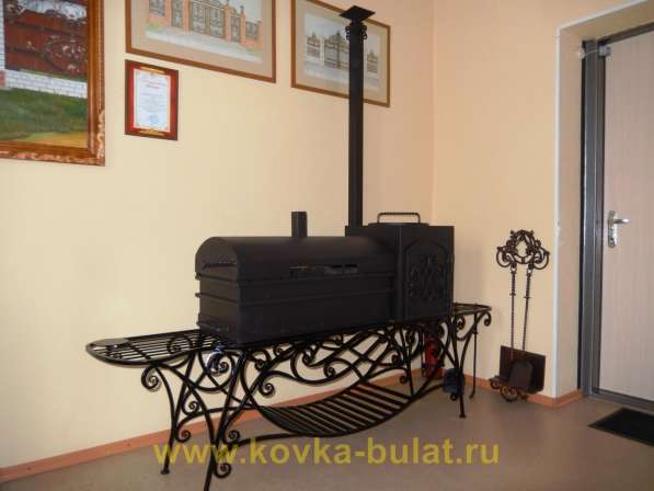 Мангал кованый в Барнауле фото 11