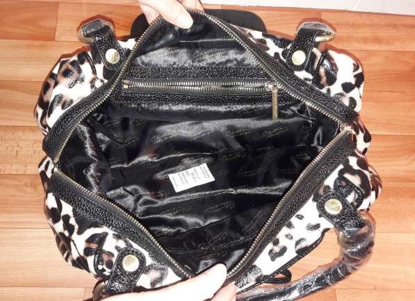 Сумка женская оригинал Audigier новая леопард + подарок в Ставрополе фото 3