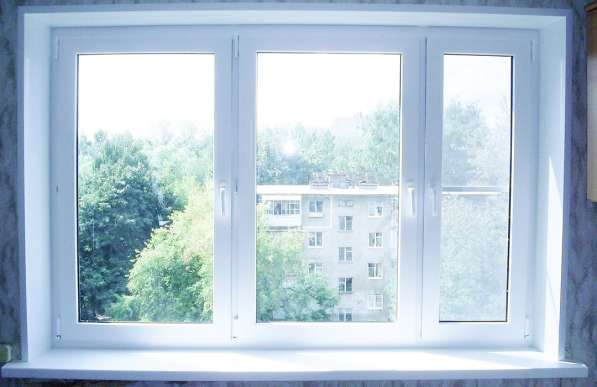 Пластиковые окна, балконы, лоджии, бисетки в Екатеринбурге фото 4