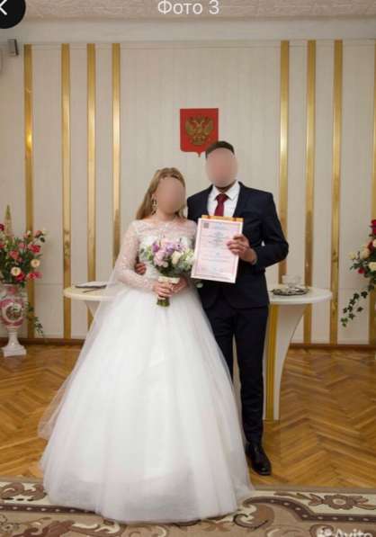 Свадебное платье в Новошахтинске фото 3