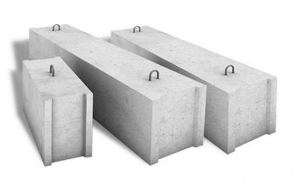 Блок фундаментный бетонный для дачи в Тюмени фото 4