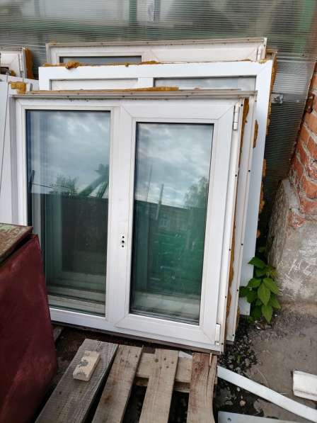 Продаются демонтированные пластиковые окна разноразмерные в Коломне фото 3