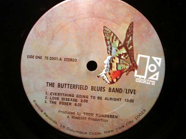 Пластинка винил The Butterfield Blues Band - Live в Санкт-Петербурге
