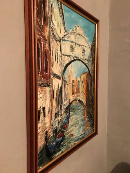 Картины «Мост вздохов» и «Каналы Венеции» в Истре фото 8