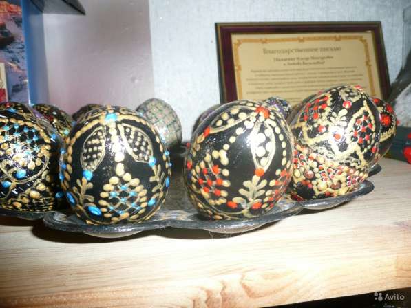 Пасхальные яйца в Челябинске фото 3
