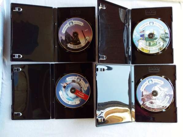 DVD фильмы о русских эмигрантах в Париже,на Аляске, Гималаях в Краснодаре фото 3
