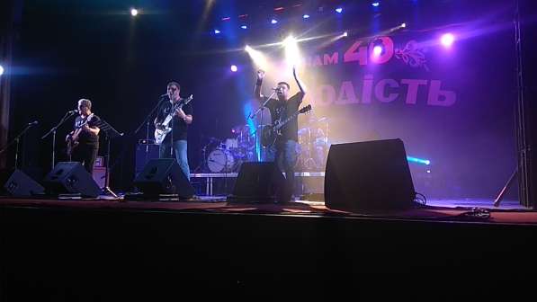 Группа на корпоратив, живая музыка, CROCK, рок (Казахстан) в фото 3