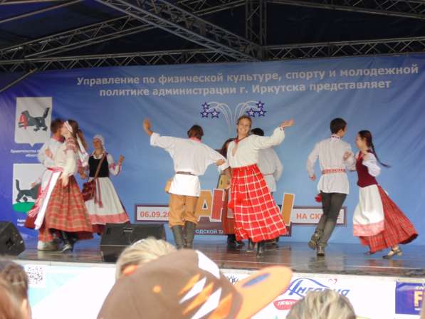 Учим белорусским народным танцам 17.12.16, в15.00, запись