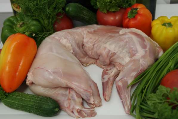 Продам мясо кролика и живых крольчат в Тюмени