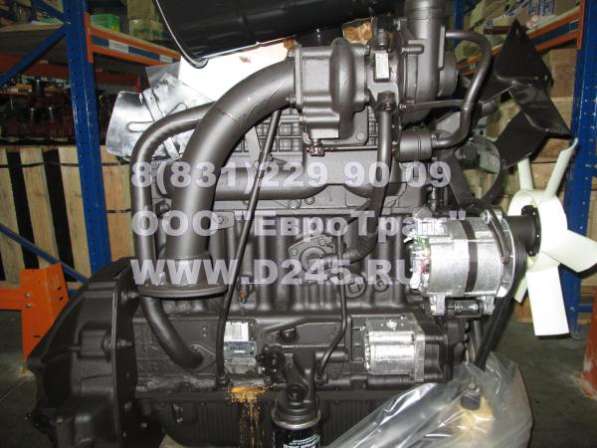 Двигатель Д 245.9 402Х на ЗИЛ 130, 131 в Рязани фото 3