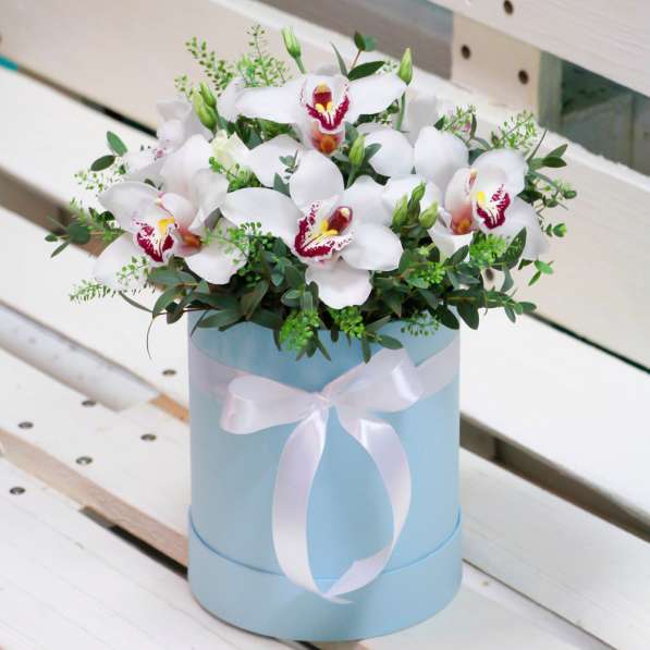 Доставка цветов и букетов Днепр - Цветы с доставкой на дом в фото 5