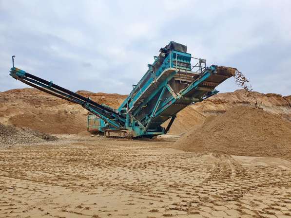 Сортировочная установка (Грохот) Powerscreen Chieftain 2100X