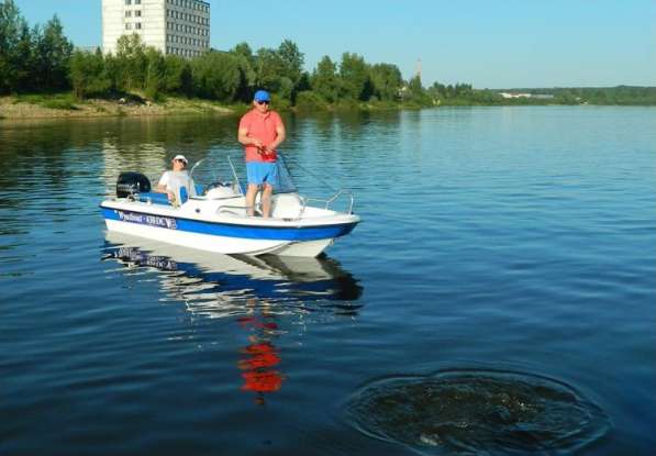 Купить лодку (катер) Wyatboat-430 DC в Ярославле фото 8