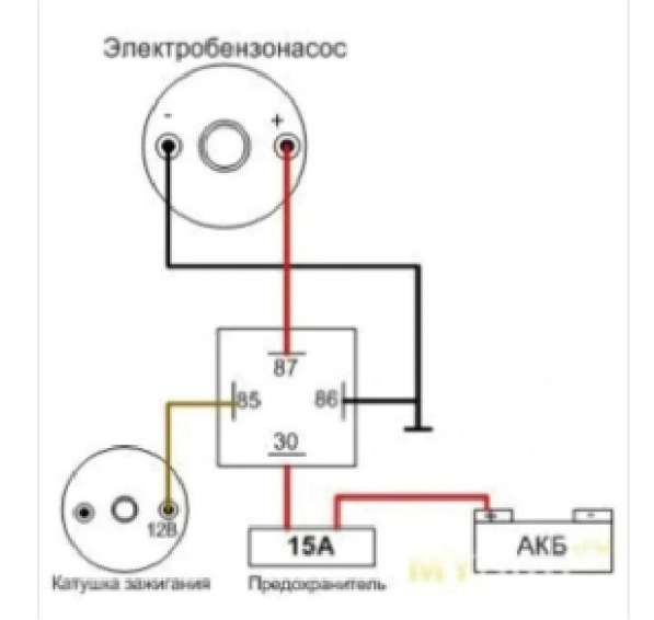 Электрический Топливный насос низкого давления в Москве фото 11
