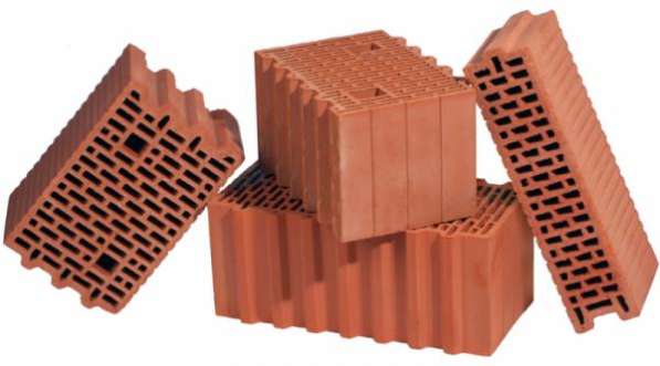 тёплую керамику (крупноформатные блоки) в 