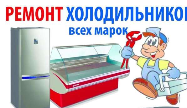 Ремонт холодильников. Гарантия 1 год
