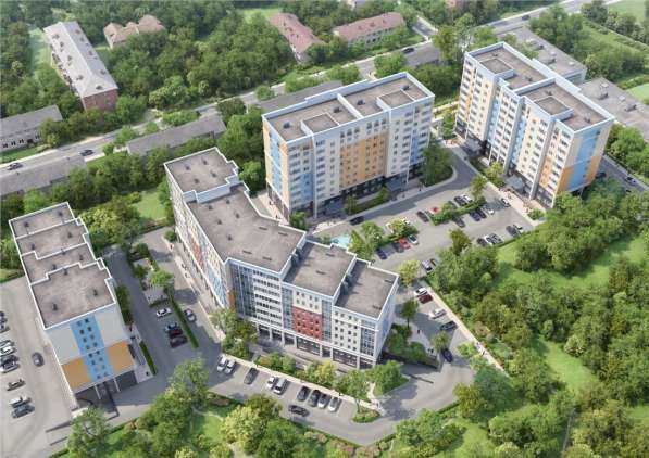 Продам двухкомнатную квартиру в Тверь.Жилая площадь 64 кв.м.Дом монолитный.Есть Балкон. в Твери фото 43