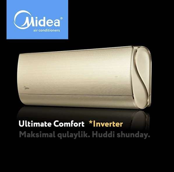 Кондиционеры Midea Ultimate Comfort Gold в 