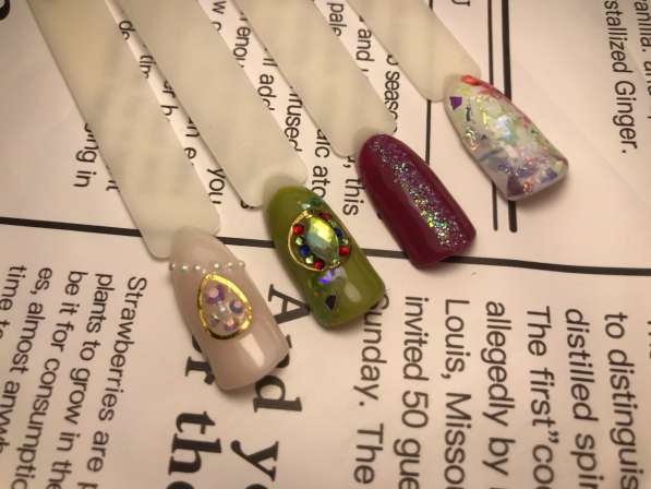 Комбинированный маникюр в Хабаровске фото 9