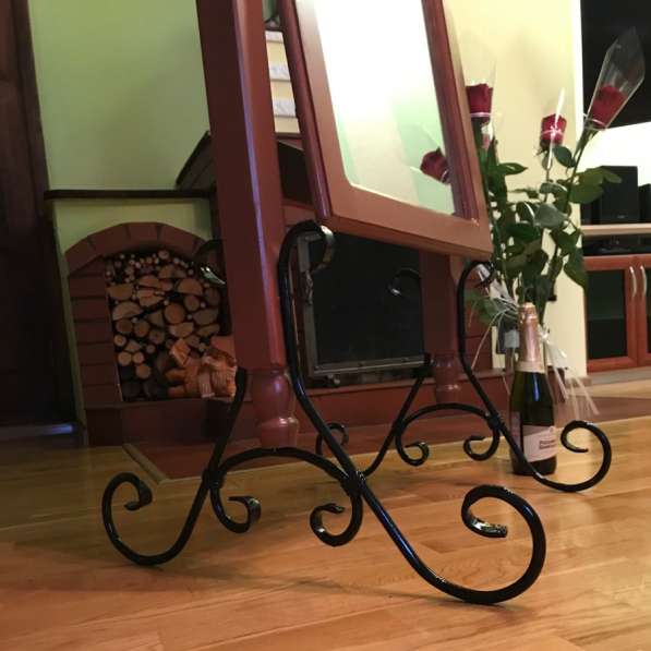 ПРОДАМ ДЕРЕВЯННОЕ НАПОЛЬНОЕ ЗЕРКАЛО!!!