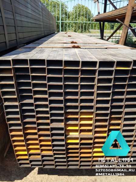 Труба профильная 50х25х2