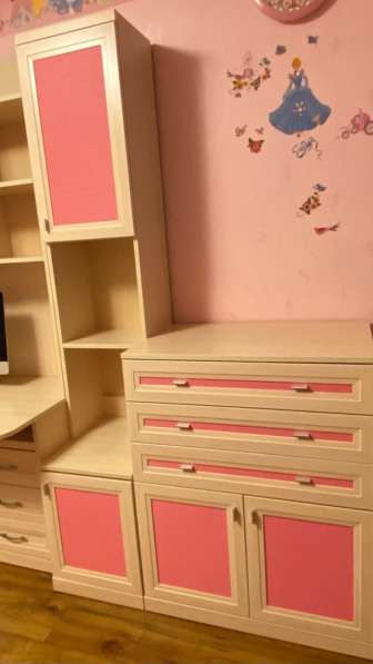 Комплект детской мебели «Герда» lazurit в Бронницах фото 9