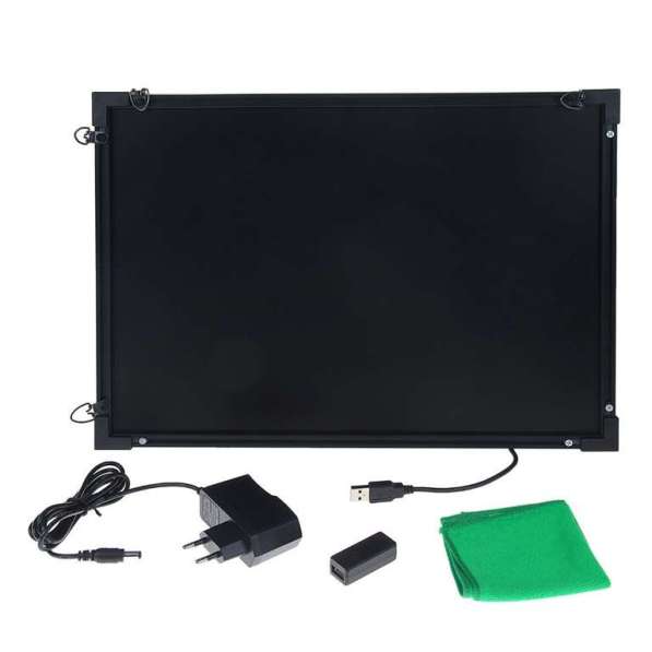 Светодиодные рекламные доски 40 - 60 см, под фломастер в фото 6