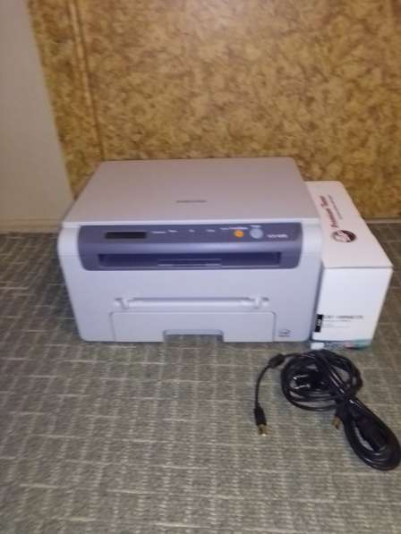 Мфу лазерное Samsung SCX-4100 в Москве фото 5