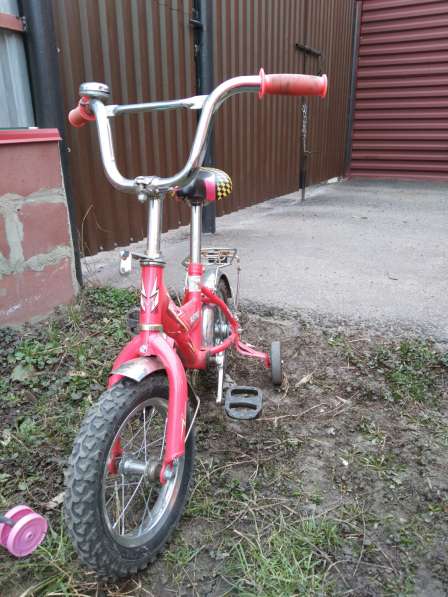 Продам велосипед для детей 3-6 лет