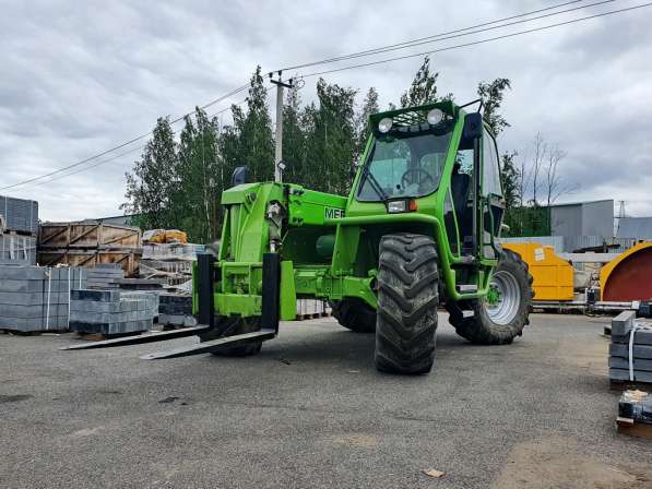 Merlo P34.7 б/у телескопический погрузчик 7 метров в Санкт-Петербурге фото 6