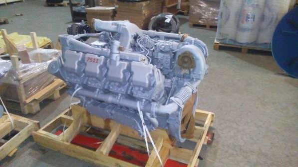 Продам Двигатель ЯМЗ 7511, 400 л/с с хранения в Москве фото 9