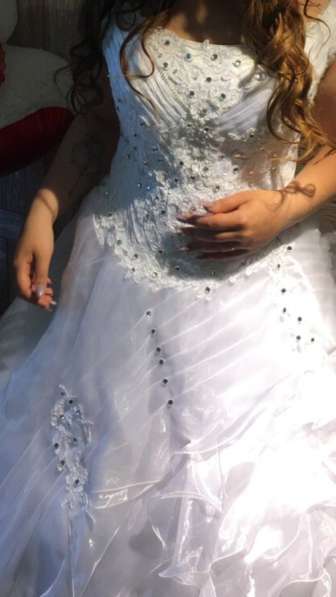 Свадебное платье в Рязани фото 3